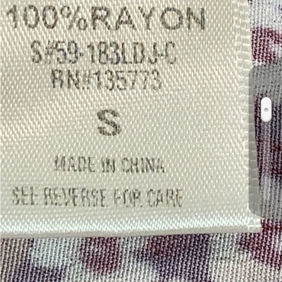 Vici flower dress  mine Size S pink white color - Picture 3 of 10